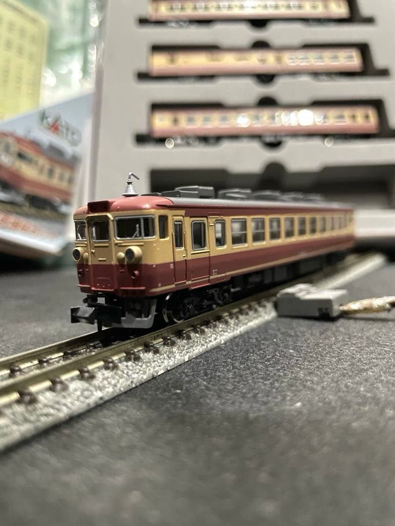 475系6両増結セット　KATO。