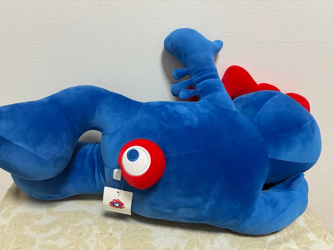 送料無料　ミャクミャクくじ　ぬいぐるみ1等