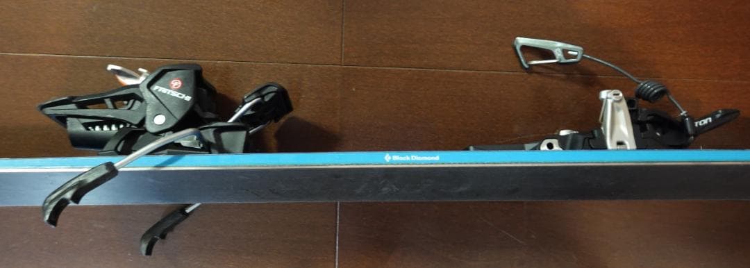 ブラックダイヤモンド ヘリオカーボン104（フリッチビンディング