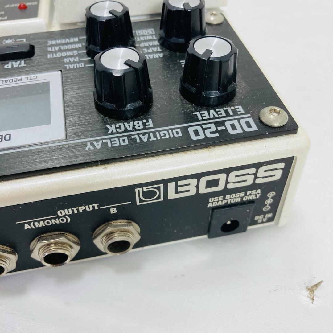 希少 BOSS DD-20 DIGITAL DELAY GIGA ツインペダル