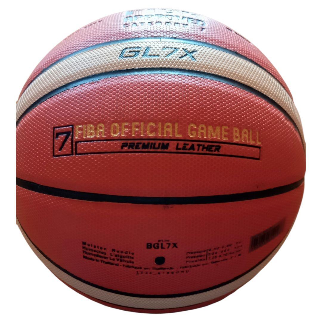 molten モルテン FIBA承認 バスケットボール GF7Xモデル 新品同様
