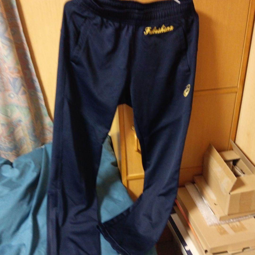 アシックス千葉 中央学院 セットアップ ジャージ＆ロングパンツ