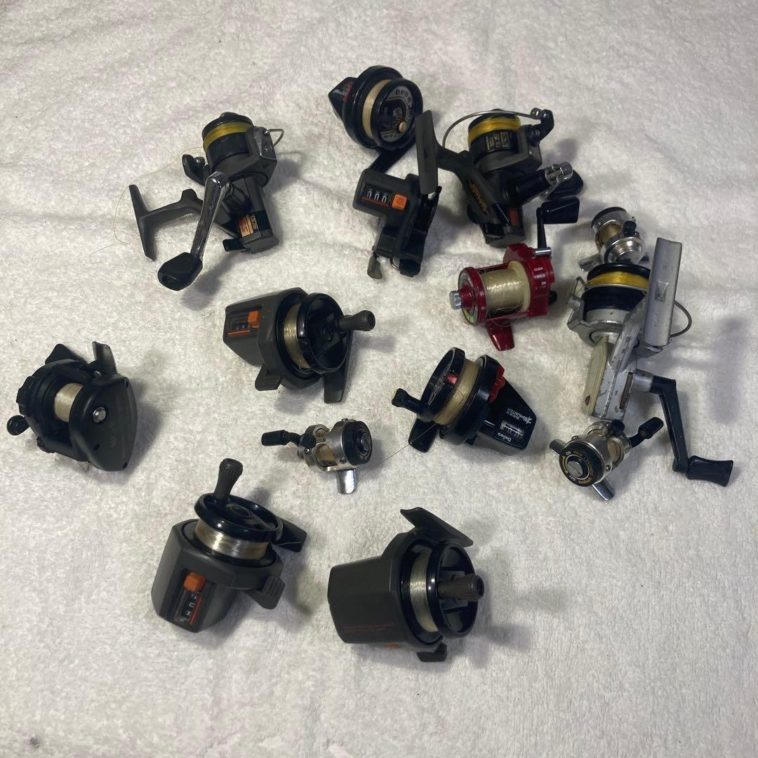 フィッシングリール14個(ワカサギ釣り？) クリアロックSTセット2(カウンター) - 釣りをもっとお手軽に… -【公式