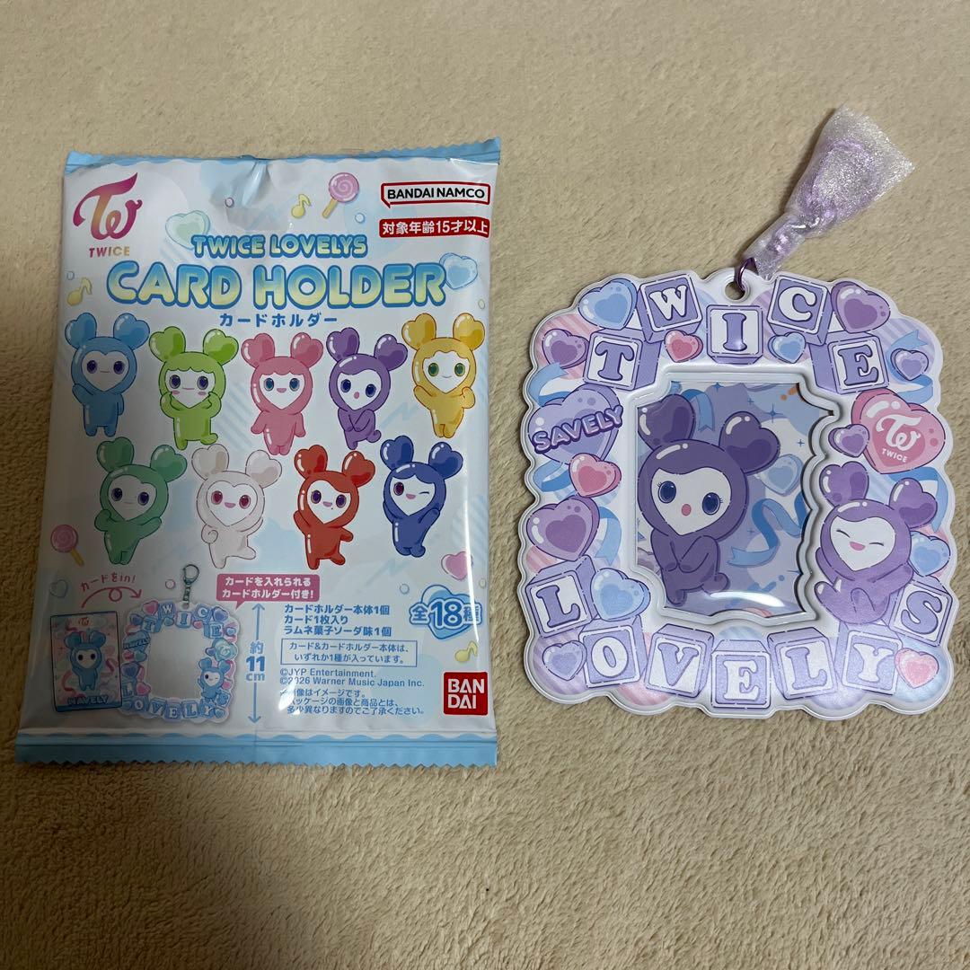 TWICE LOVELYS カードホルダー サナ - メルカリ