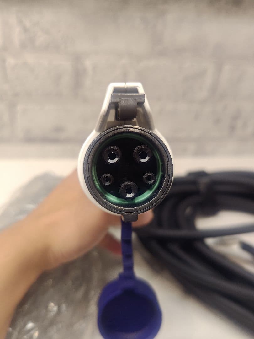 日産 純正 EV車 電気自動車充電ケーブル サクラ リーフ200V 7.5M