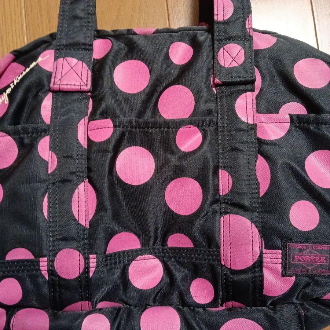 PORTER 草間彌生 X-girl ドット柄 バッグ - メルカリ