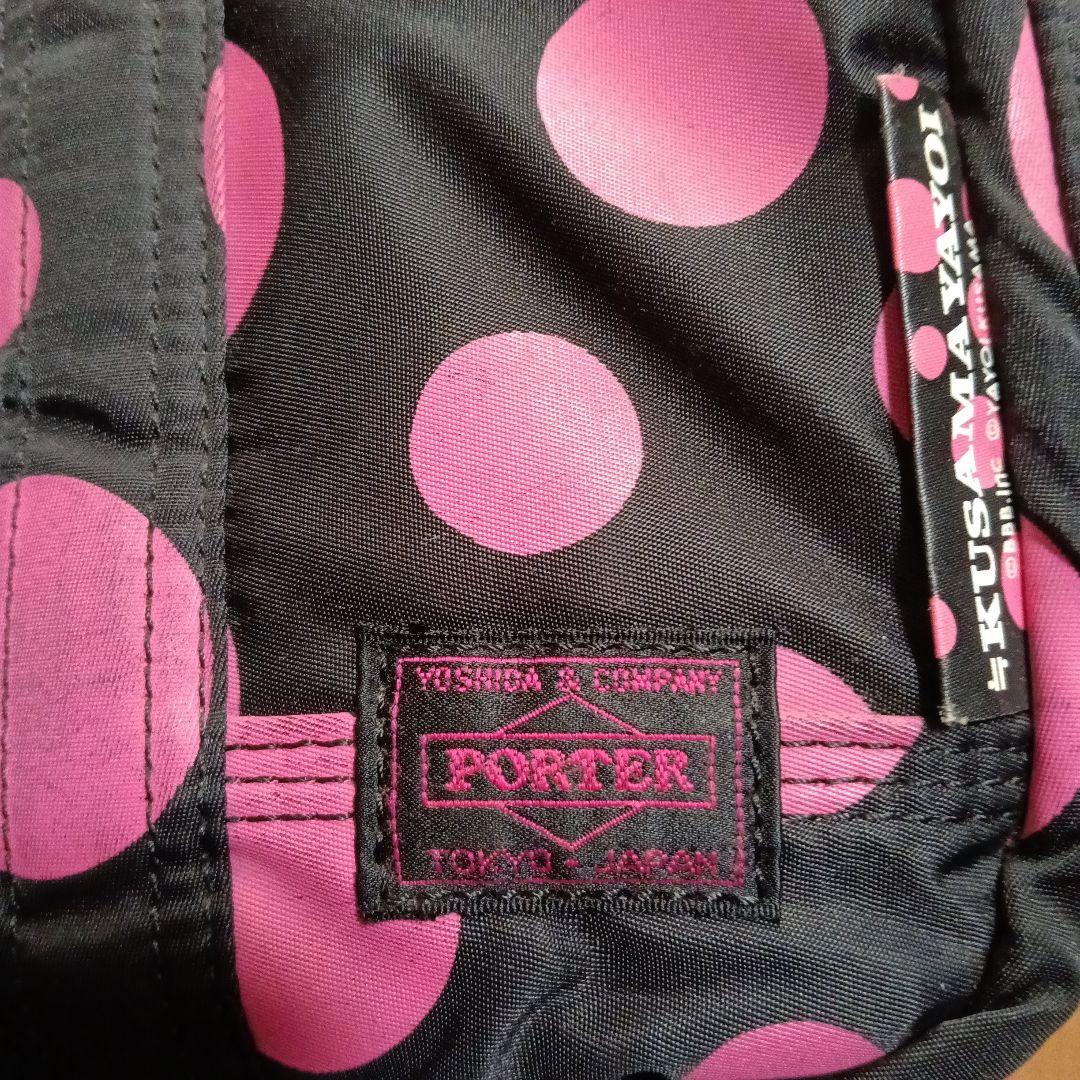 PORTER 草間彌生 X-girl ドット柄 バッグ - メルカリ