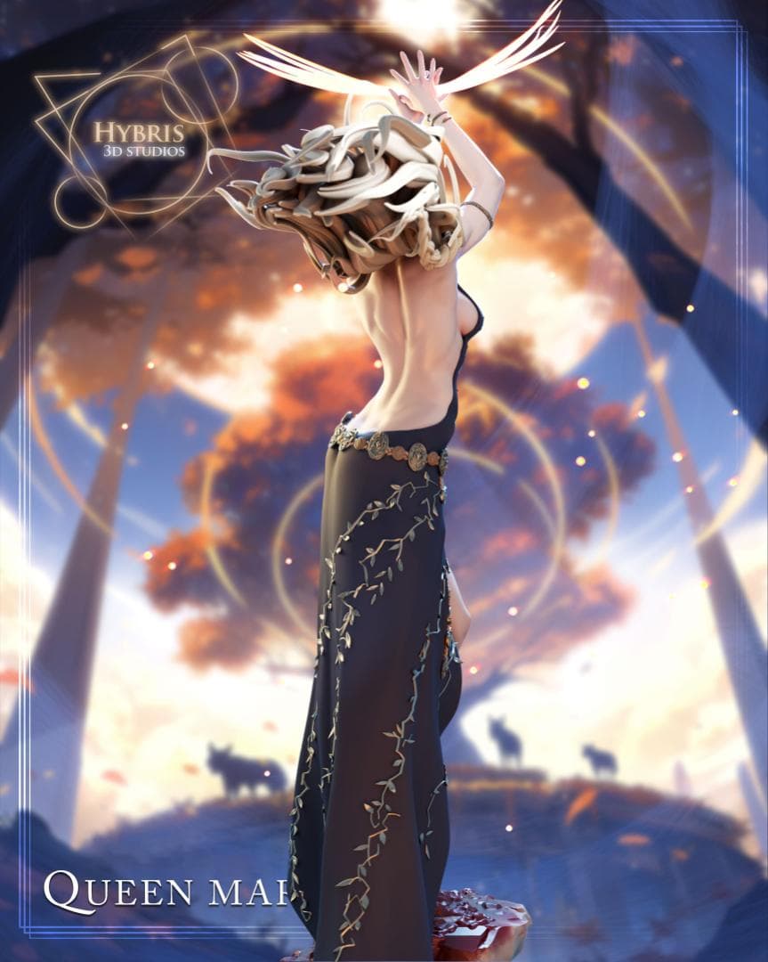 1/7 未塗装未組立 【 マリカ エルデンリング 】フィギュア ガレージ