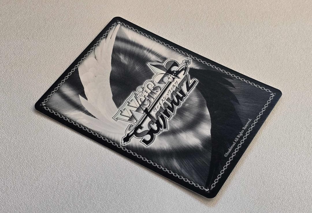 ヴァイスシュヴァルツ “思い出のたいやき”ヤミ SP サイン