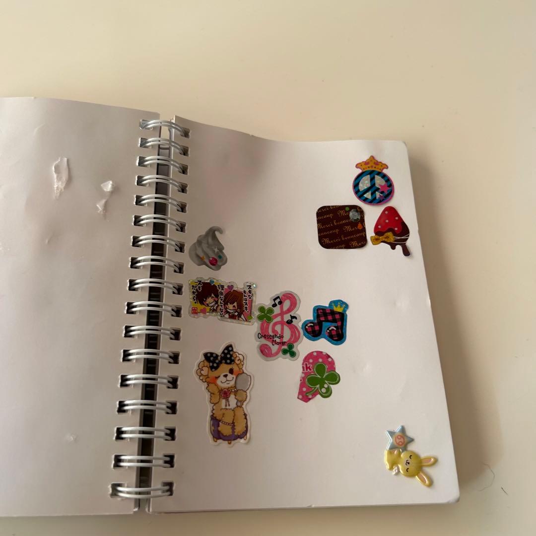 当時物】 平成レトロ シール帳 平成女児 リボン うさぎ シールブック