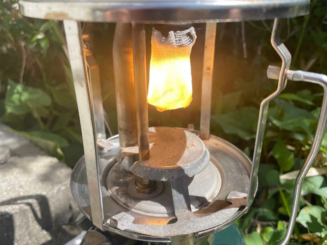 メンテ済》コールマン【CL1前期ワンマントルランタン】'84年03月製造