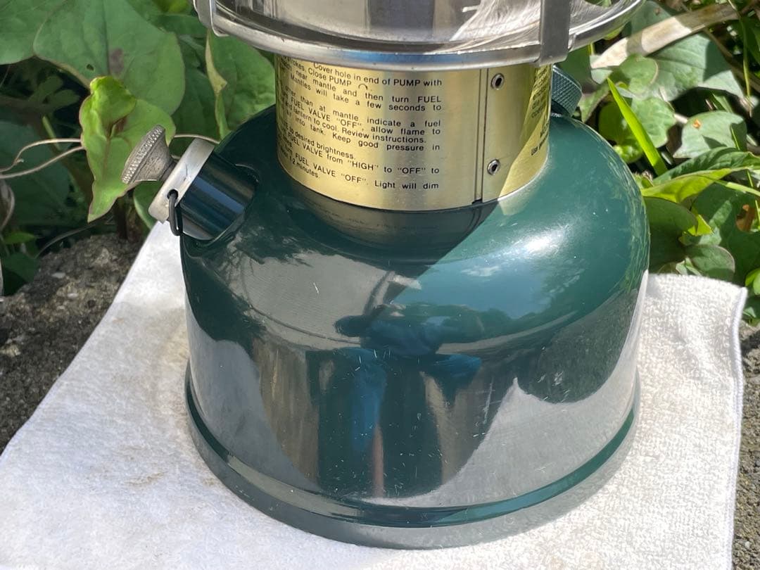 メンテ済》コールマン【CL1前期ワンマントルランタン】'84年03月製造