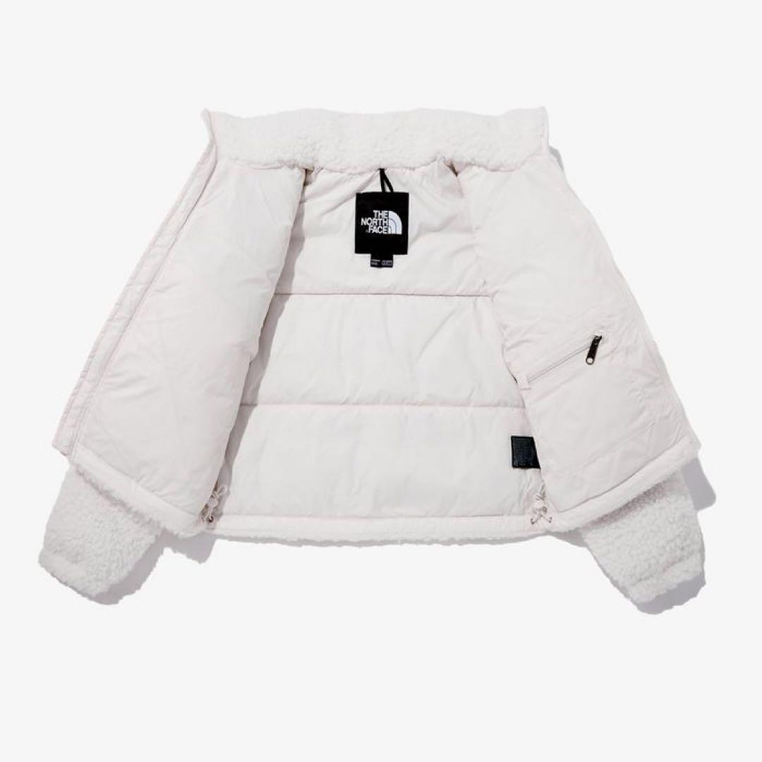 ザノースフェイス シェルパ ヌプシダウンジャケット ホワイト - メルカリ