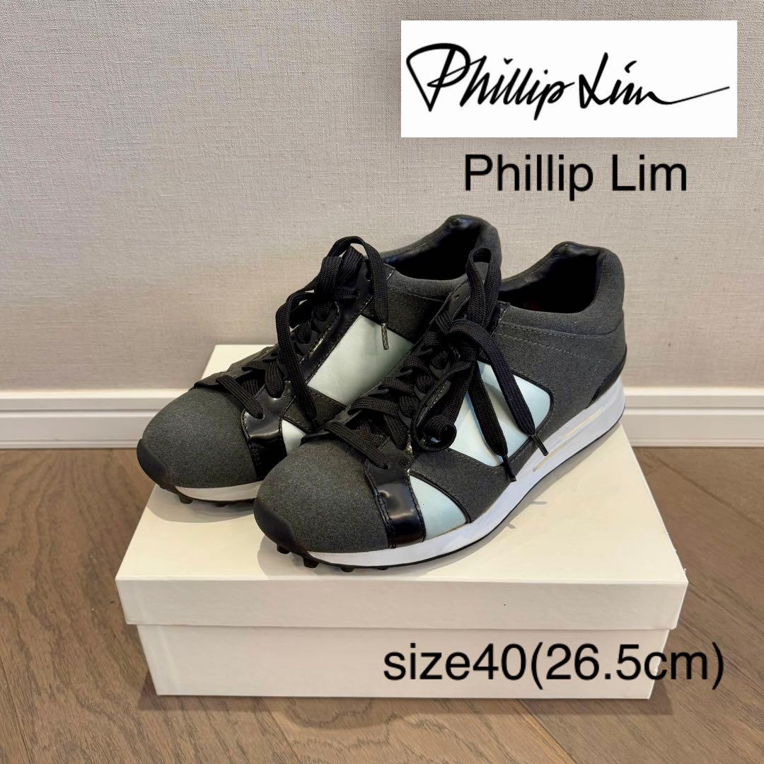 Phillip Lim⭐︎スニーカー/ゴルフシューズ⭐︎size40(26.5cm)
