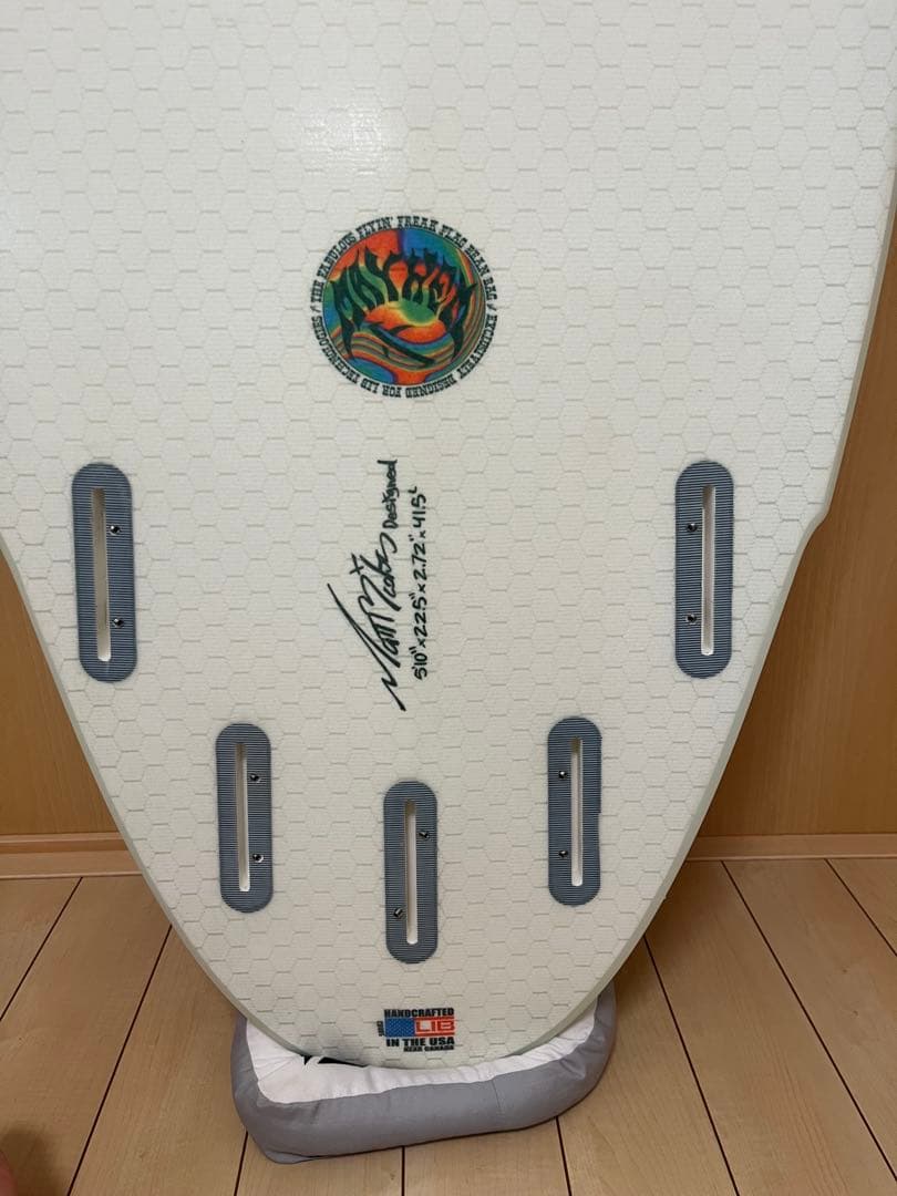 LOST Lib Tech BEAN BAG 5'10f 41.5L 超浮力