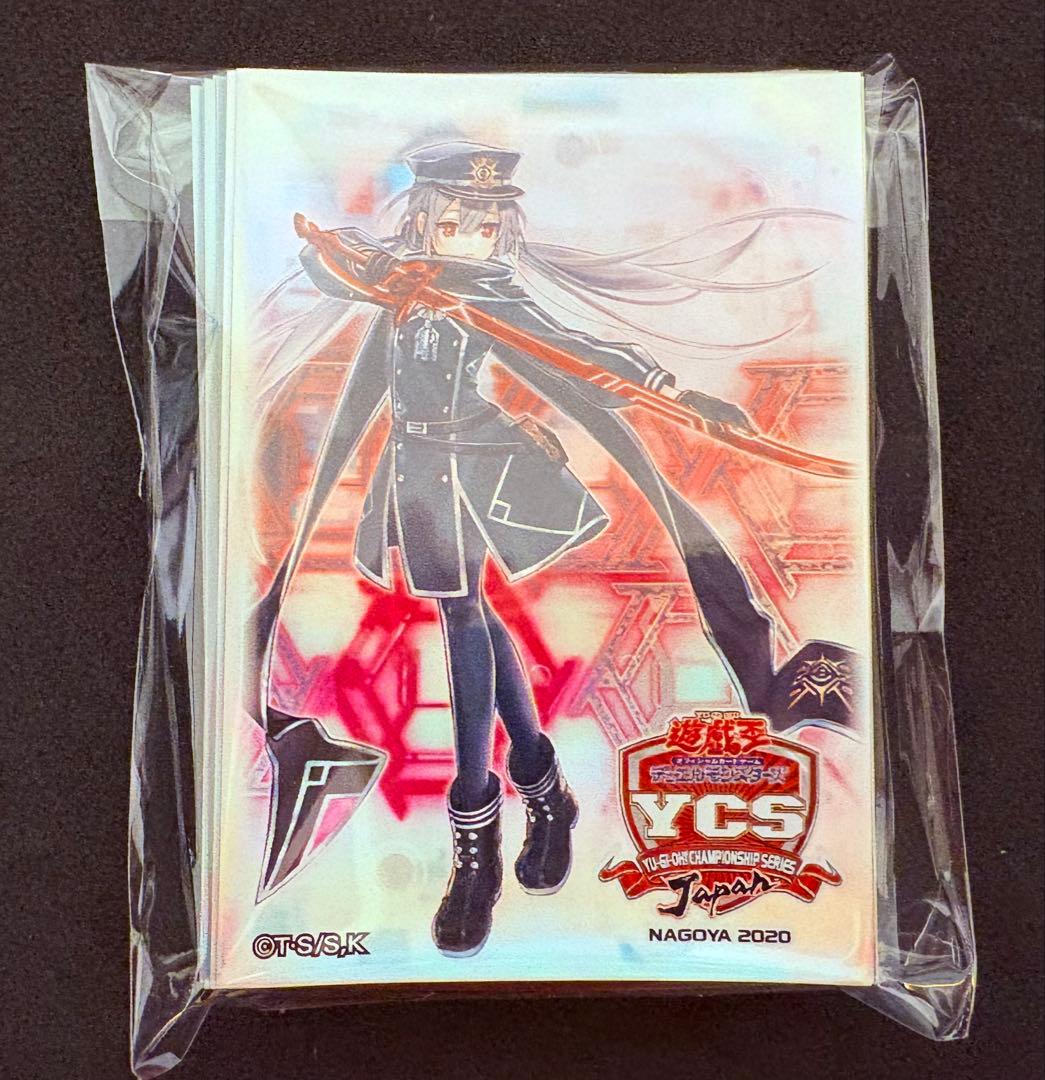 【匿名配送】閃刀姫ーロゼ スリーブ 公式 ycsj 未使用 60枚 【中古】 匿名配送】閃刀姫ーロゼ スリーブ 公式 ycsj 未使用 60枚 【中古