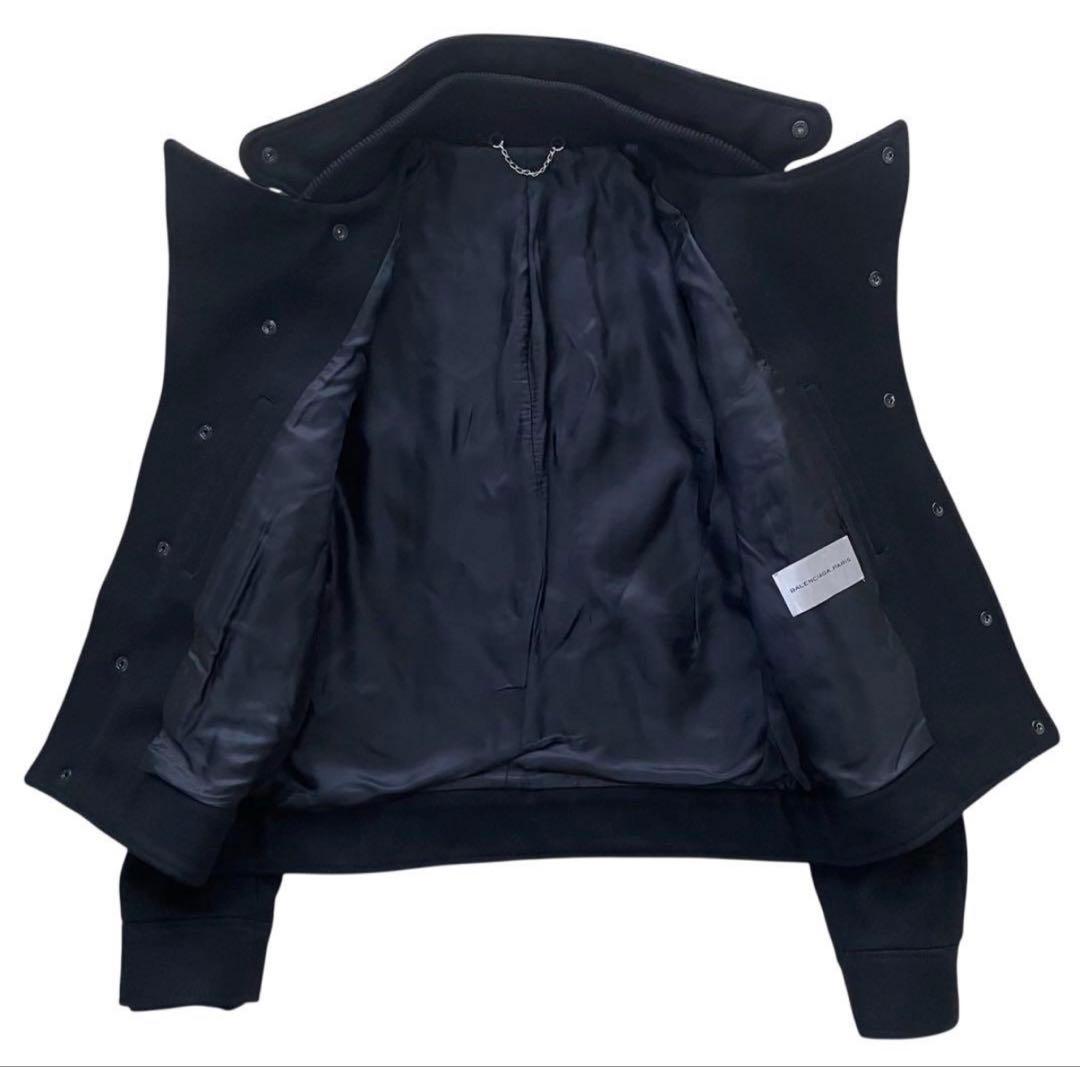 極美品】BALENCIAGA 08AW クロップド ウールジャケット ニコラ期