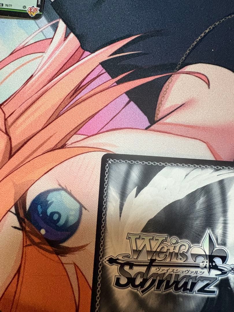 【勝利の女神:NIKKE】紅蓮：ブラックシャドウ SP SECセット　サイン