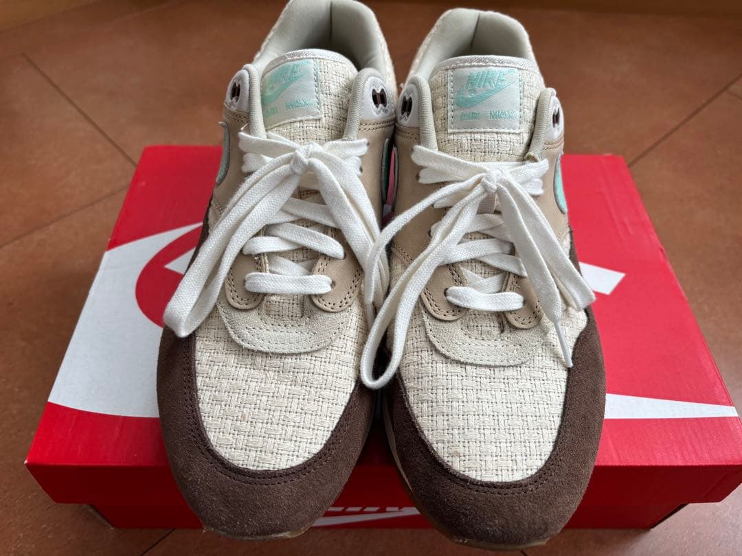 NIKEエアマックス1プレミアム”クレープヘンプ” 27.5cm