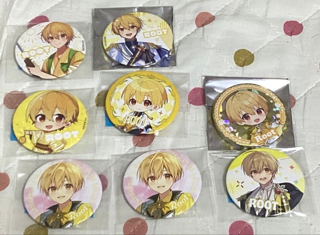 すとぷり るぅとくん 缶バッジ まとめ売り（バラ売りも可） - メルカリ