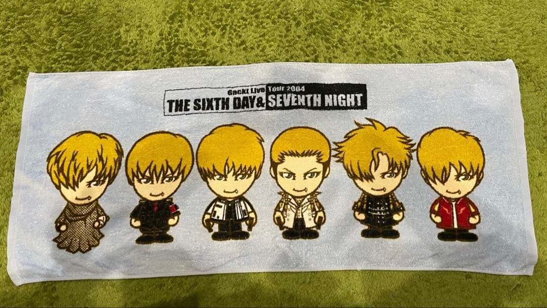 GACKT ツアー タオル グッズ - メルカリ