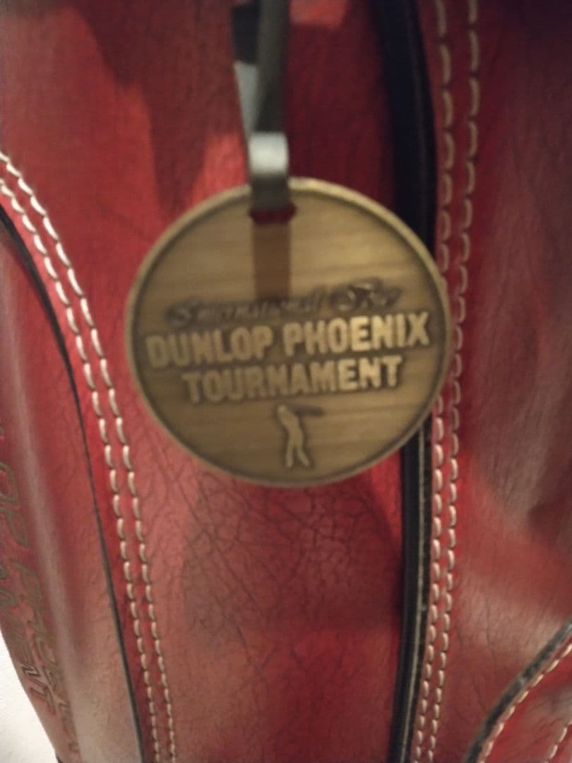 重厚感あり レア ダンロップフェニックストーナメント キャディバッグ