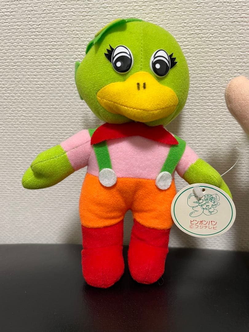 ママとあそぼう!ピンポンパン ぬいぐるみ 希少 レトロ カータン お