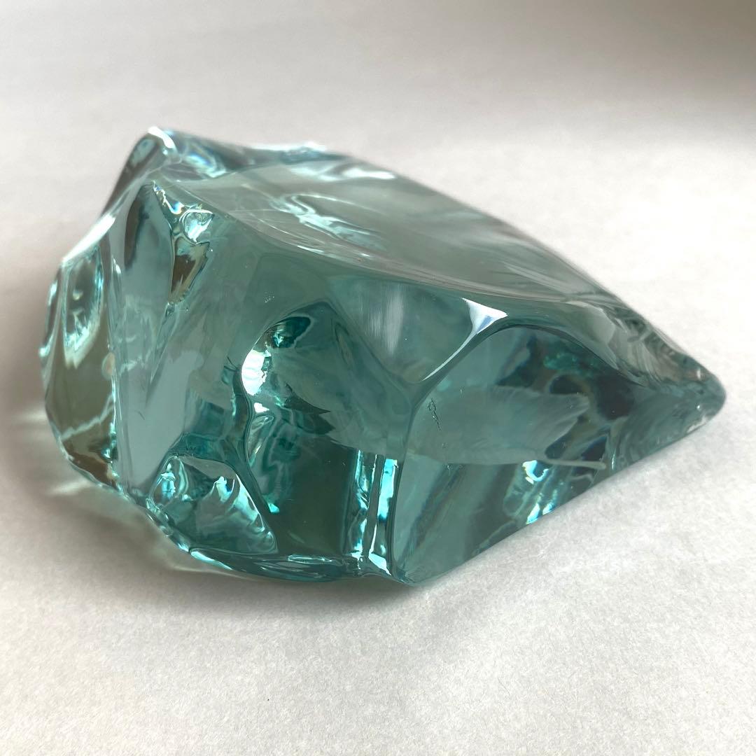 希少】テレジアンタール オーナメント ペーパーウェイト クリスタル