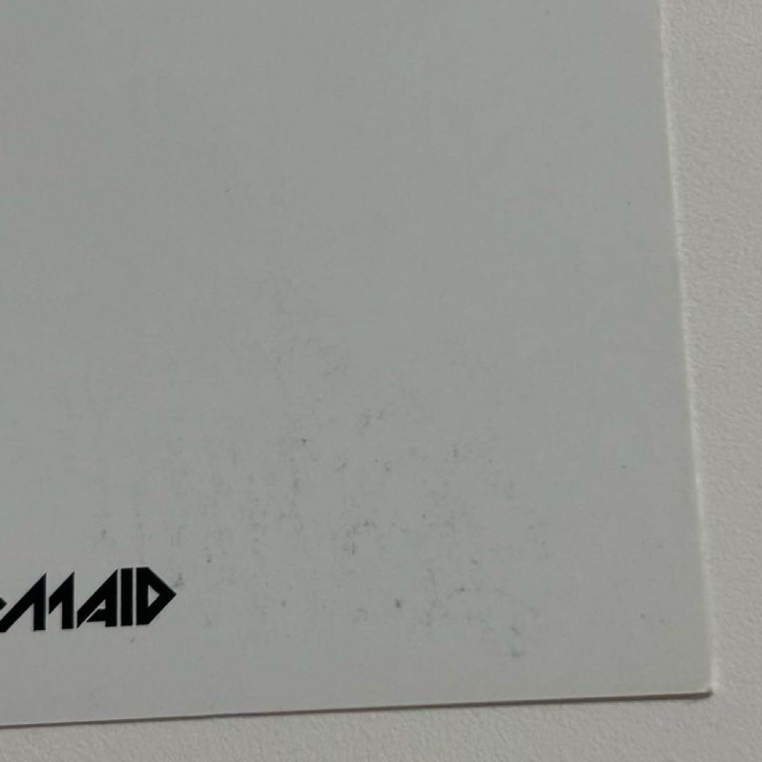 【BAND-MAID】　バンドメイド　くじ　サイン入り　ポストカード　イラスト