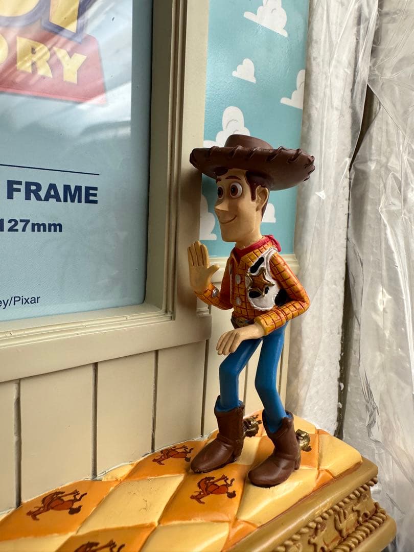 トイストーリー ストーリーコレクション フォトフレームフィギュア