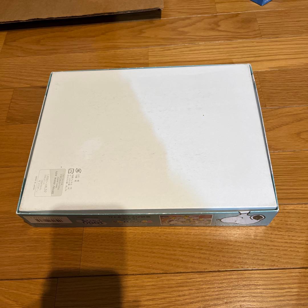 アポロ社　窓辺のティータイム　スヌーピー　1000ピース　廃盤稀少レア