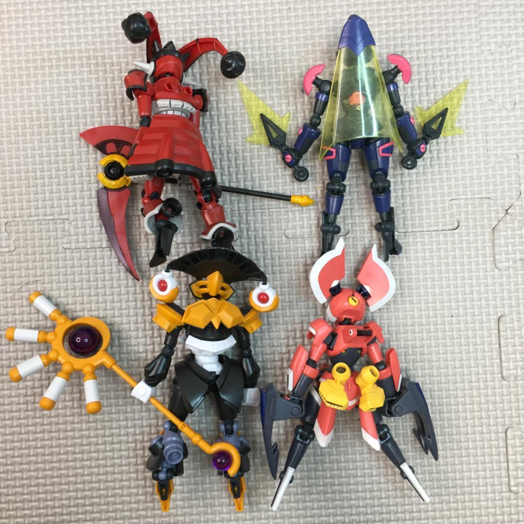 ダンボール戦機 LBX プラモデル 25体まとめ売り ジャンク - メルカリ