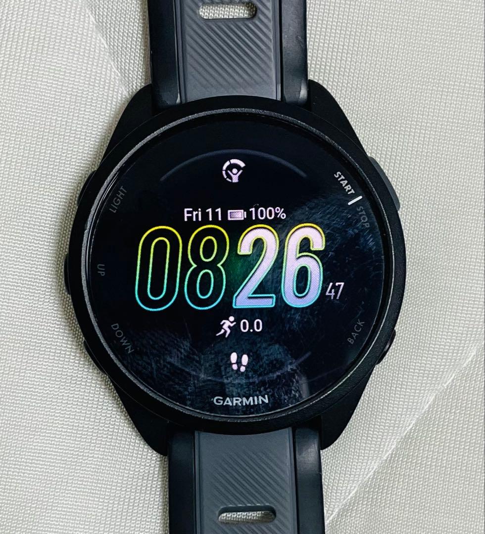 GARMIN Forerunner 165 GPSランニングウォッチ Forerunner 165 Music | スマートウォッチ | Garmin 日本