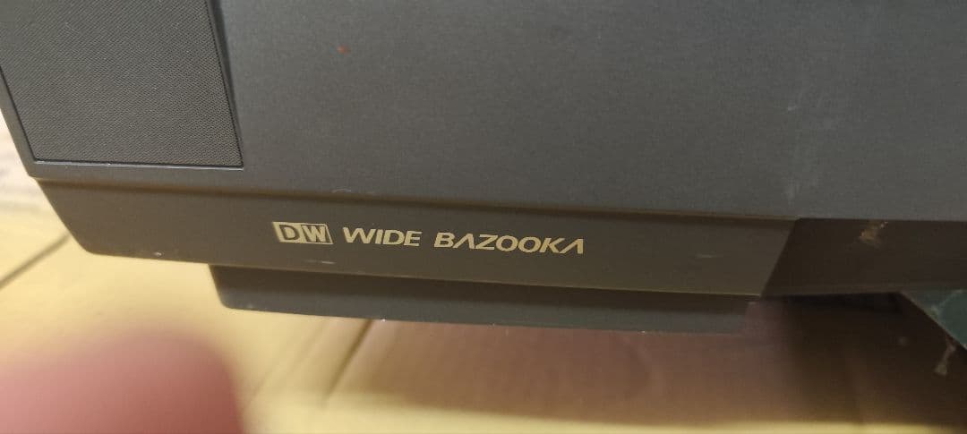 東芝WIDE BAZOOKA 32DW3ME ブラウン管テレビ - メルカリ