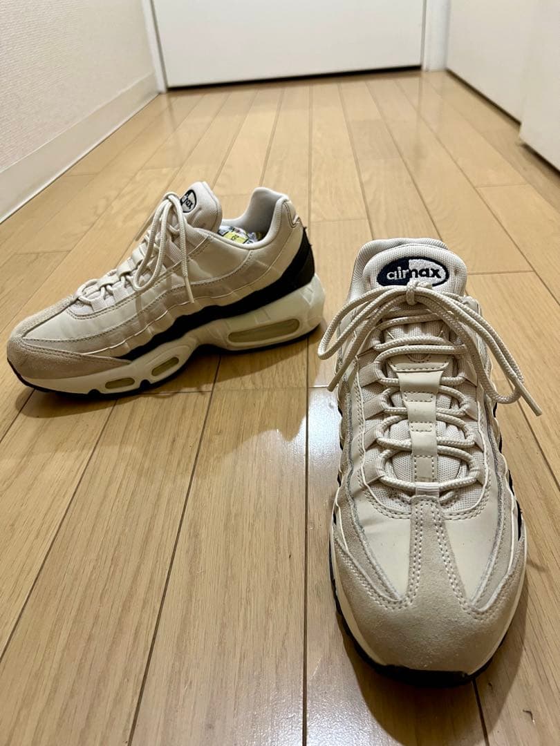 靴 Nike WMNS Air Max 95 PRM 24.5cm