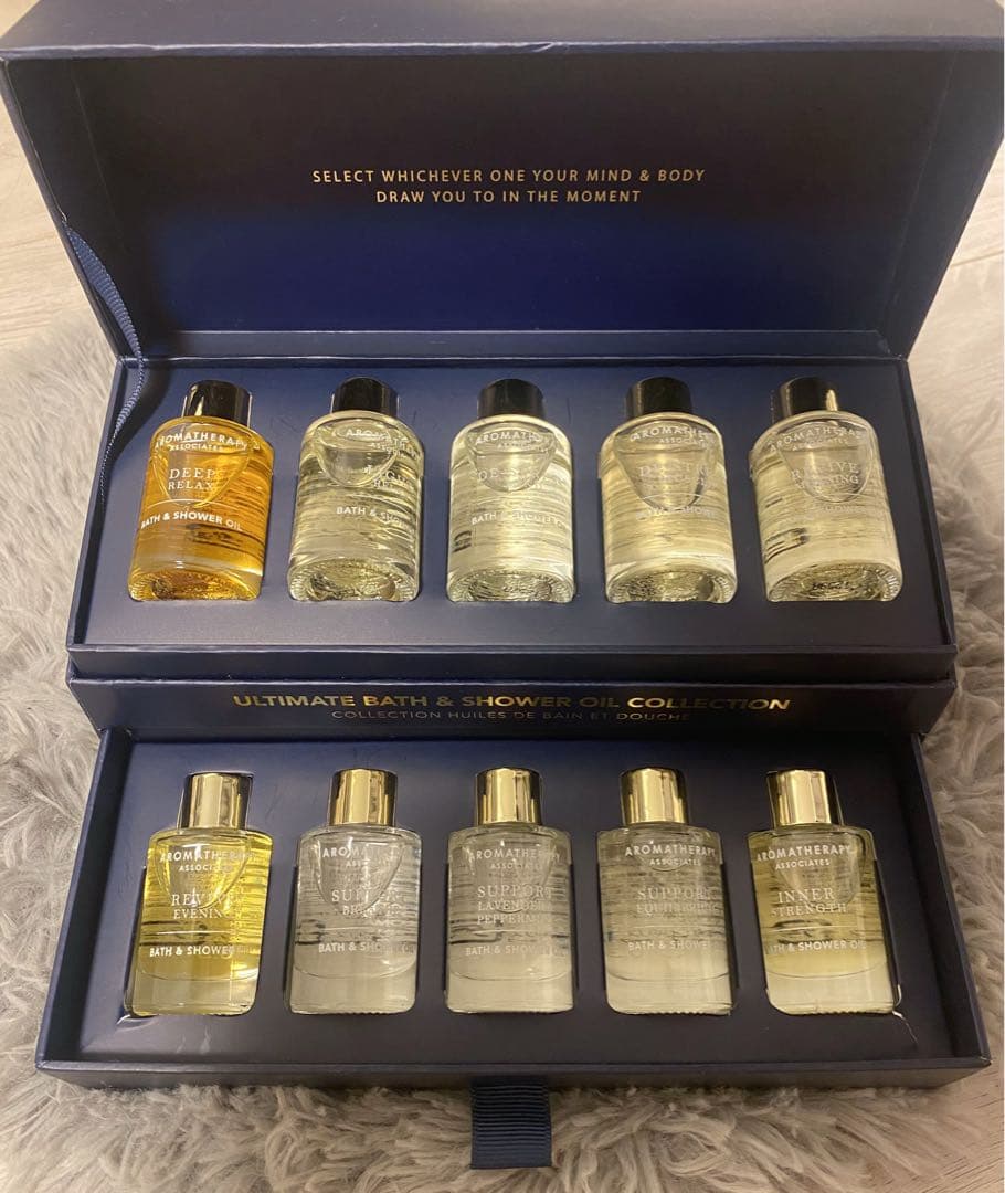 【未使用】Aromatherapy Associates バス&シャワーオイル アロマセラピー アソシエイツ（Aromatherapy Associates） ブリーズ