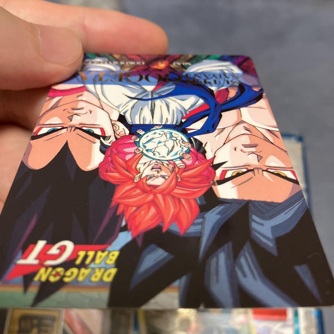 ドラゴンボールGTカードダスNO.1292(状態はいい方の非売品のお宝