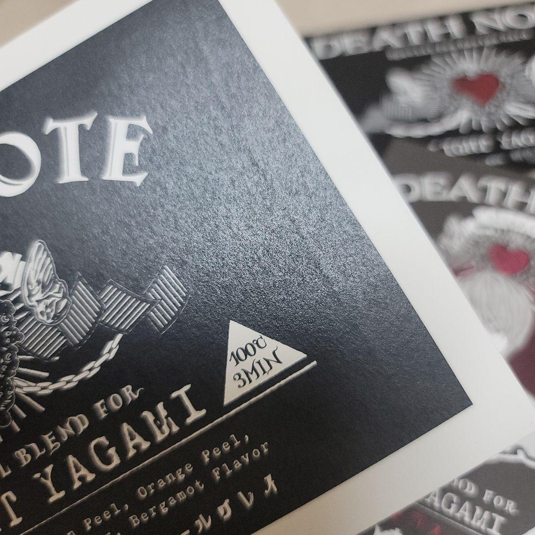 デスノート　death note 月 銀色猫喫茶室特典 ポストカード　セット