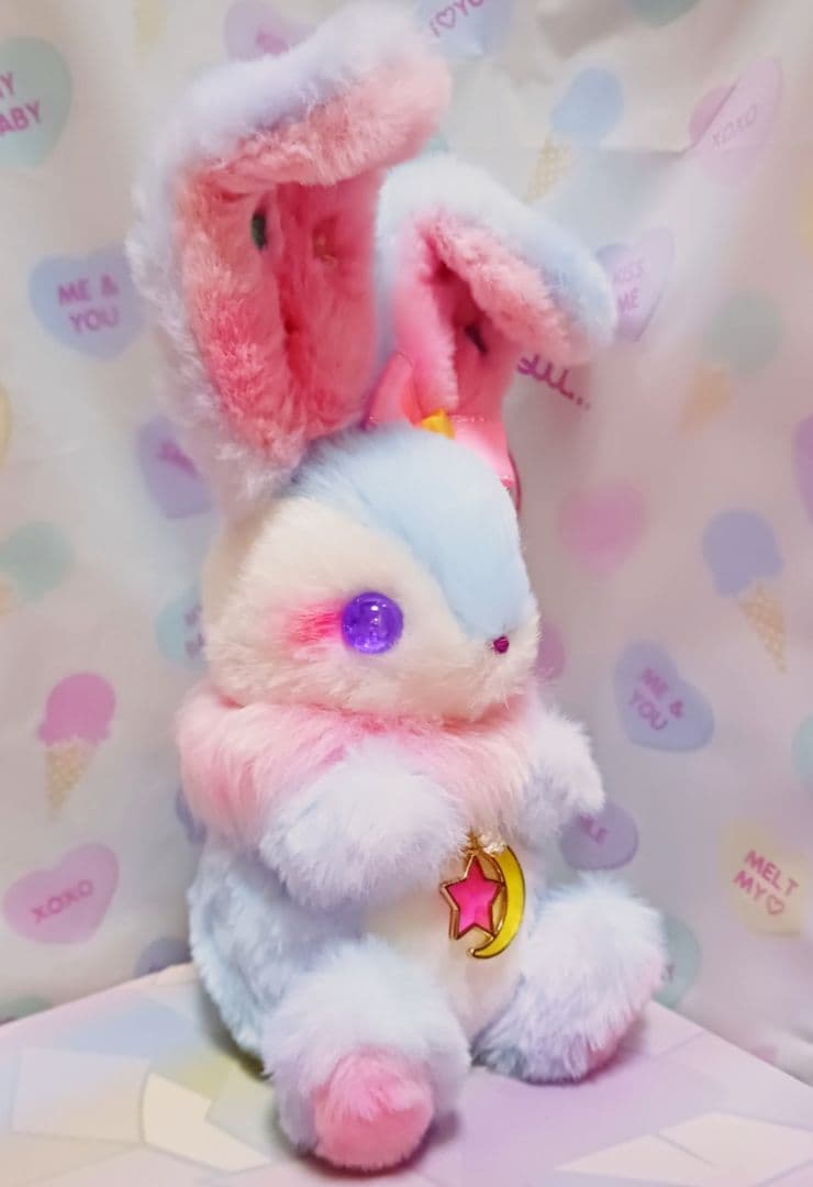 ハンドメイド＊ユメミルBunny ぬいぐるみ　ドリーミー