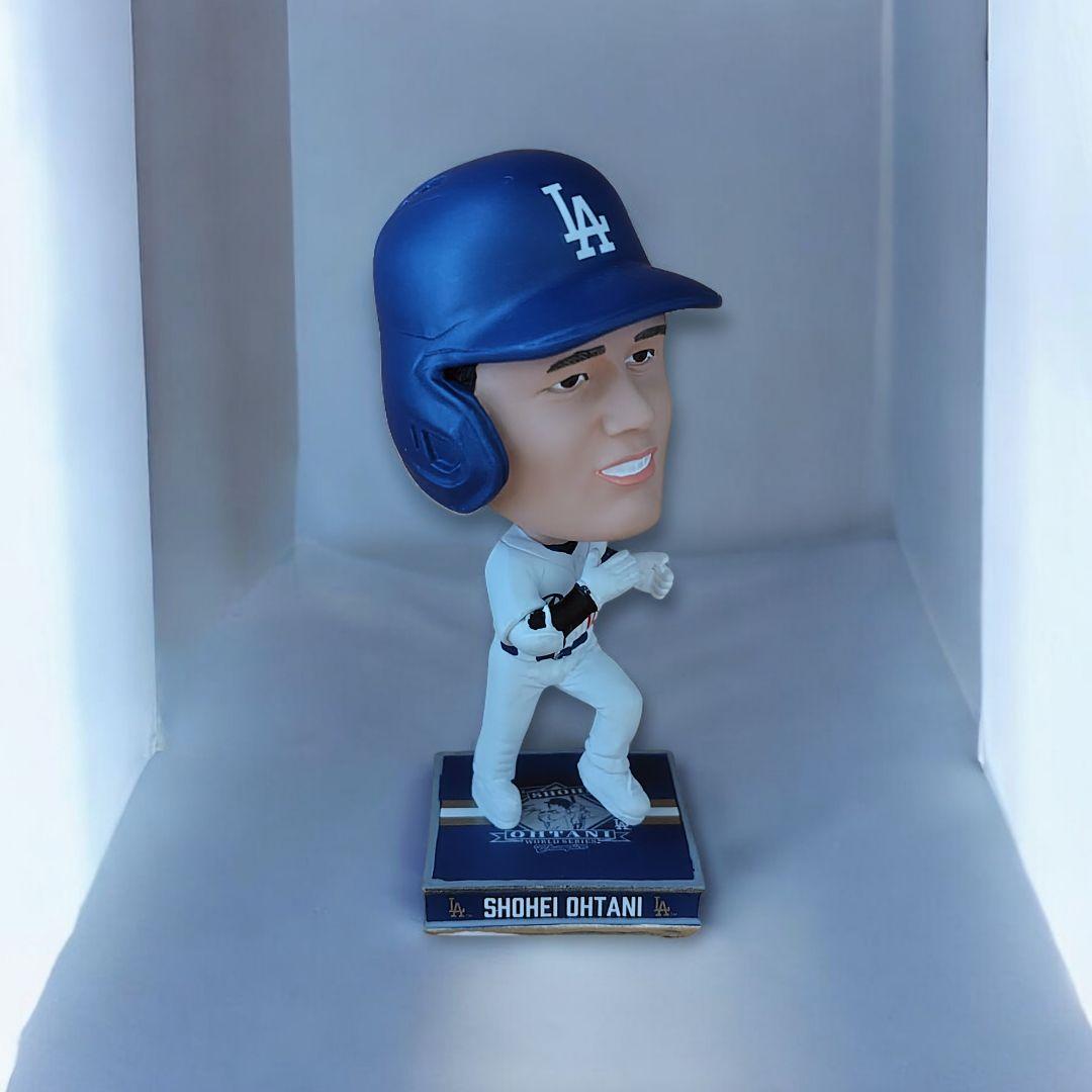 大谷翔平 【世界2024個限定】大谷翔平 ミニボブルヘッド 4体セット