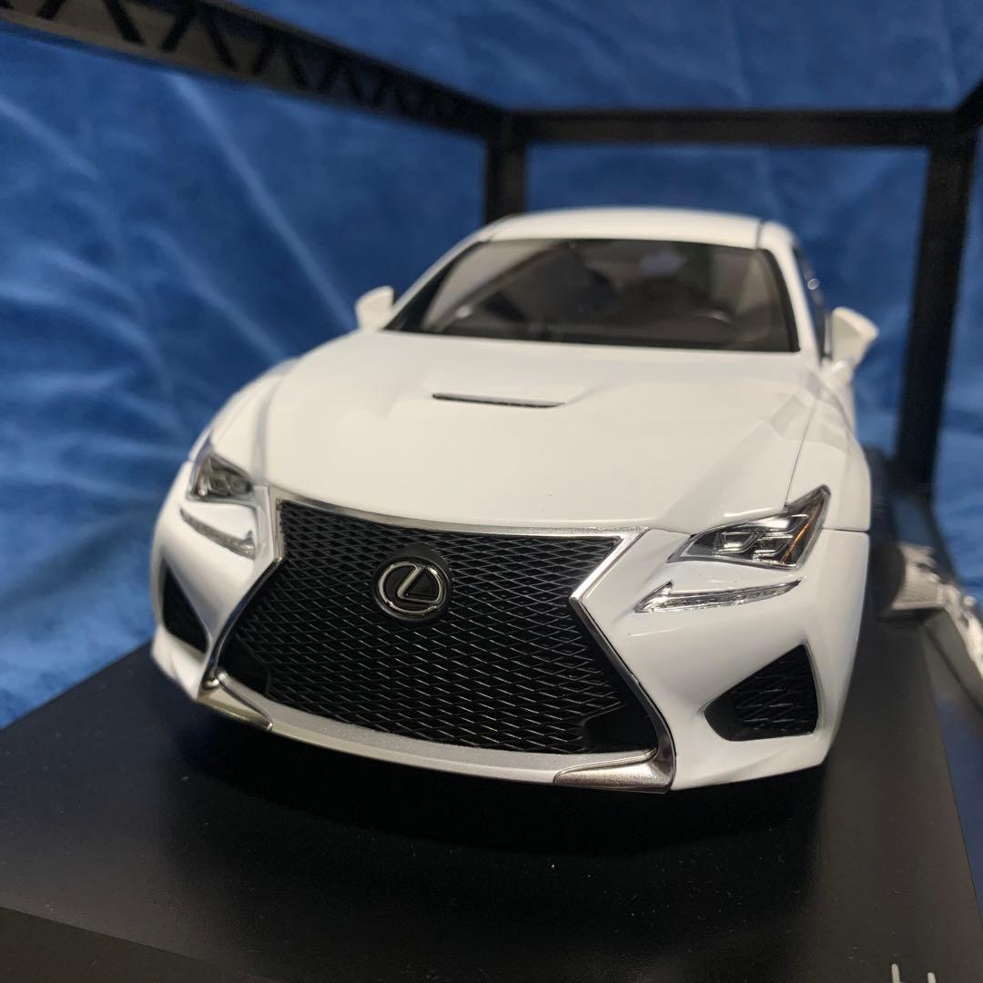 非売品・希少品】レクサス RC-F ミニカー 1/18スケール - メルカリ