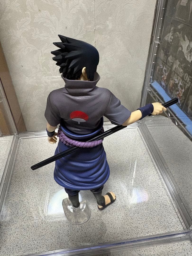 一番くじ NARUTO ナルト　疾風伝　忍ノ絆 B賞うちはサスケ　フィギュア