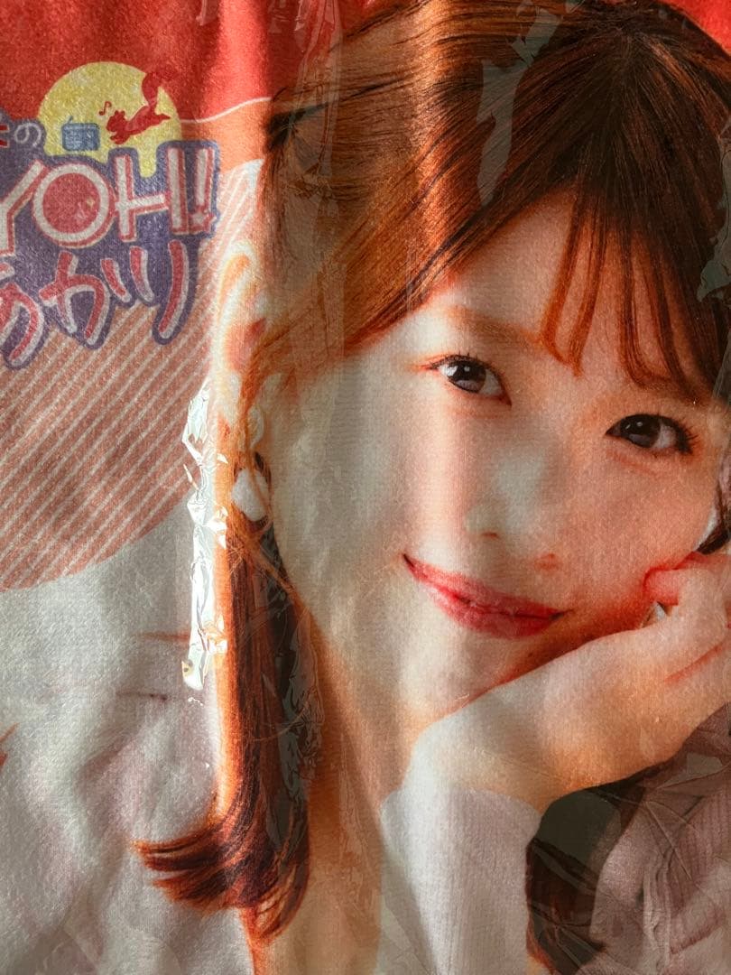 早い者勝ち！新品未開封　tbc夏まつり2024佐藤朱アナ　あかリスグッズタオル 佐藤朱の月YOH！あかり」番組グッズ第三弾販売決定！亀井桃デザイン