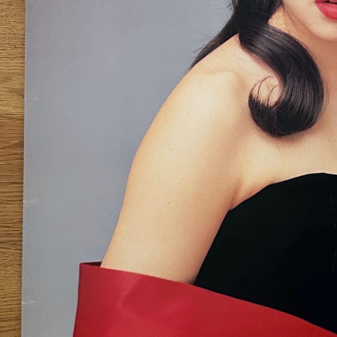 希少・非売品・美品】宮沢りえ 富士通 FMタウンズ宣伝ポスター① ○未