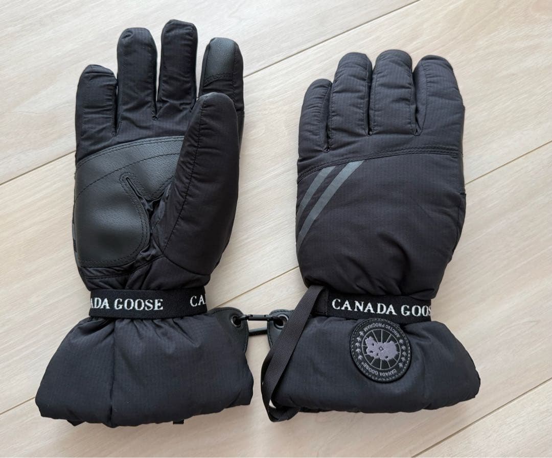   カナダグース　メンズグローブブラック手袋 S/P Amazon.co.jp: [カナダグース] グローブ 手袋 メンズ CANADA GOOSE