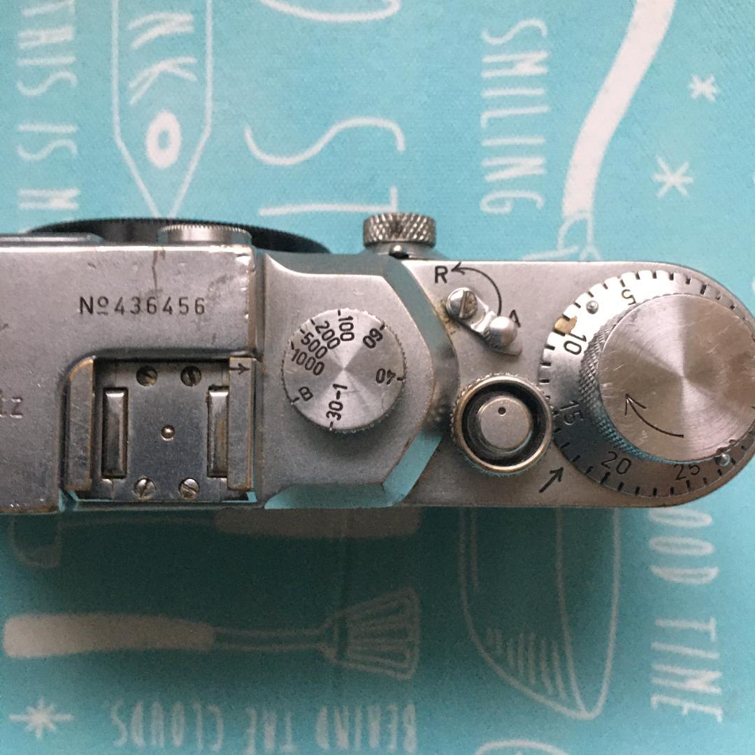 《説明訂正》Leica Ⅲc　ライカⅢC　バルナックライカ　低速シャッター調整要