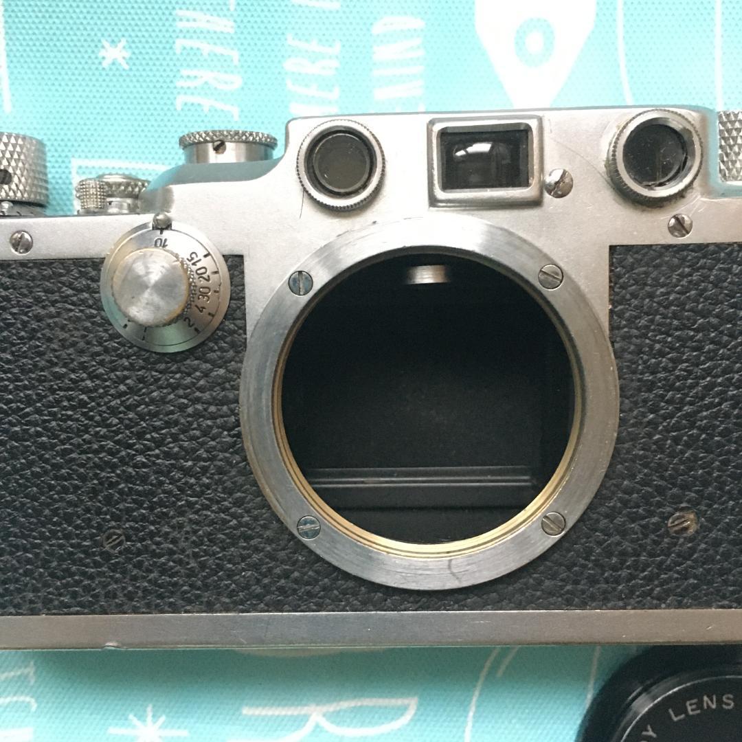 《説明訂正》Leica Ⅲc　ライカⅢC　バルナックライカ　低速シャッター調整要