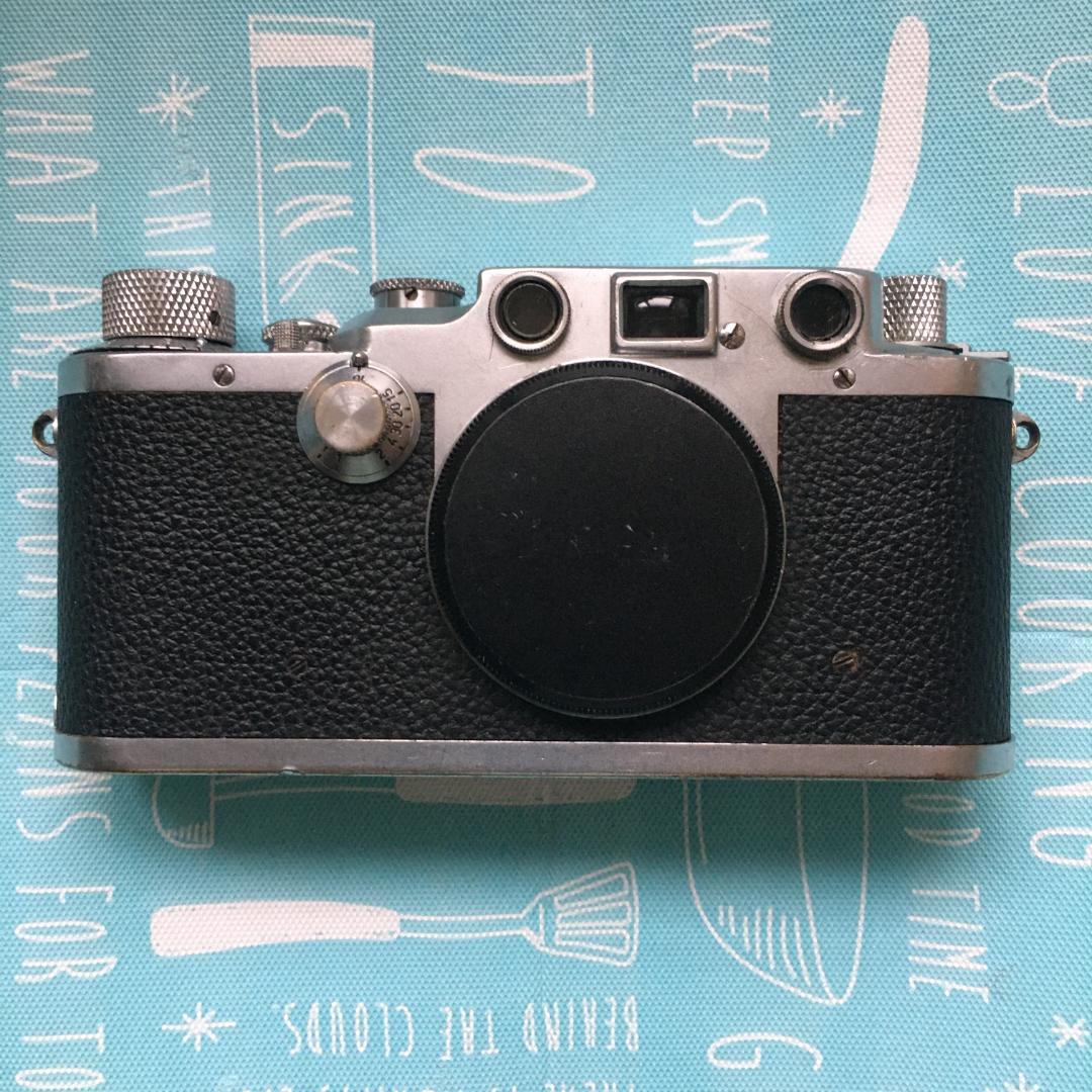 《説明訂正》Leica Ⅲc　ライカⅢC　バルナックライカ　低速シャッター調整要