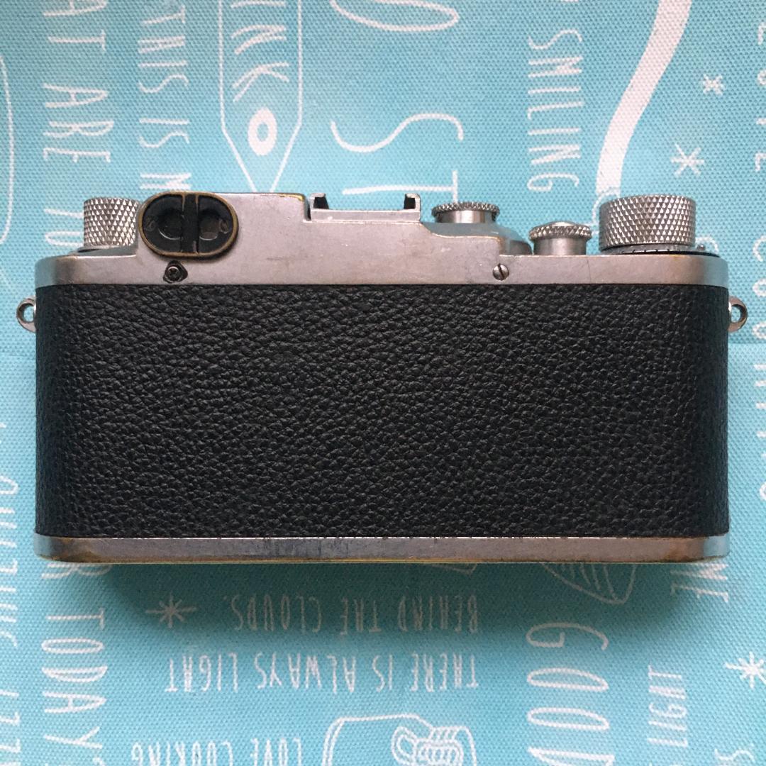 《説明訂正》Leica Ⅲc　ライカⅢC　バルナックライカ　低速シャッター調整要