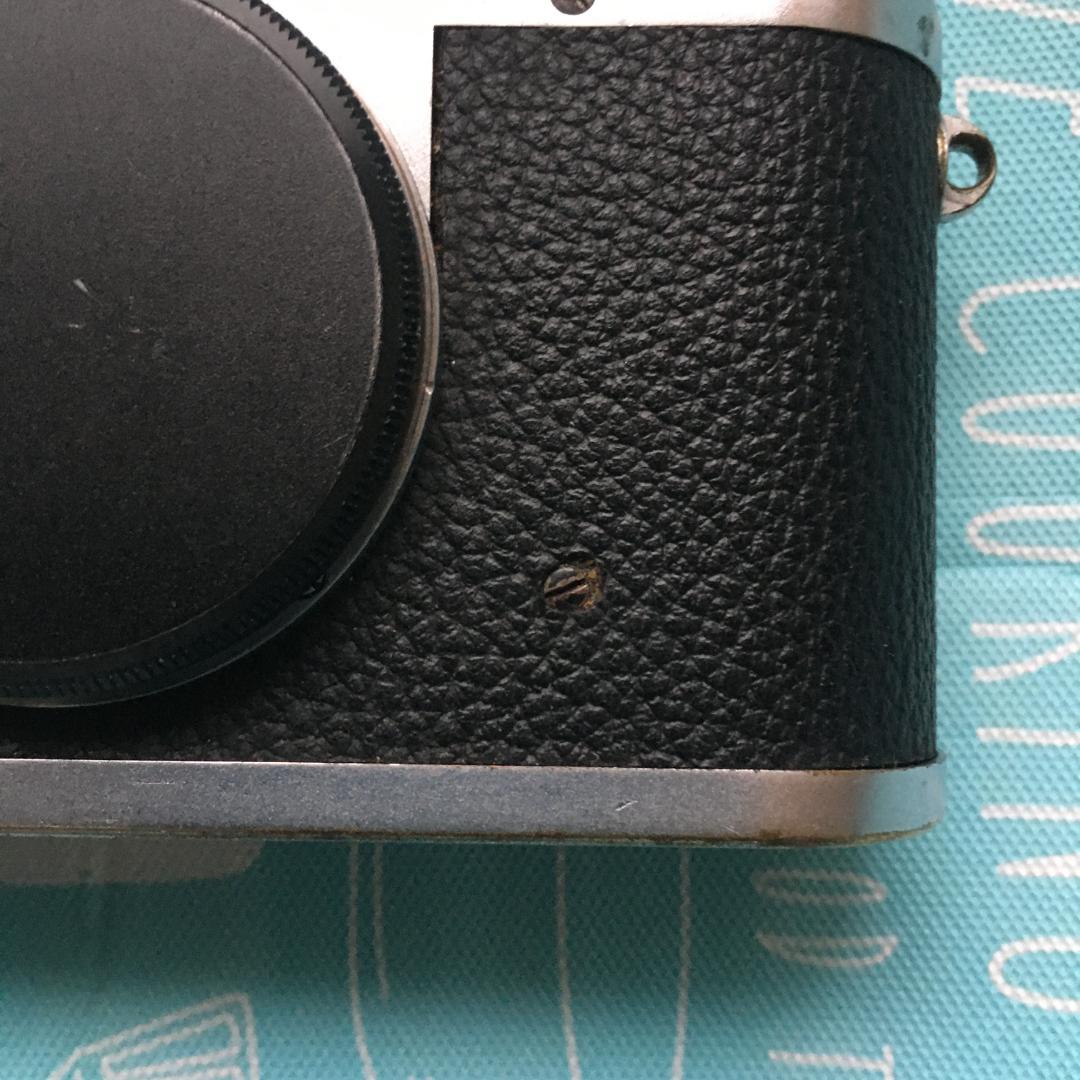 《説明訂正》Leica Ⅲc　ライカⅢC　バルナックライカ　低速シャッター調整要